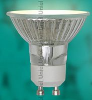 Лампа галогенная Xenon Uniel JCDR-X50/4000/GU10 50Вт GU10 220В 4000К картинка 